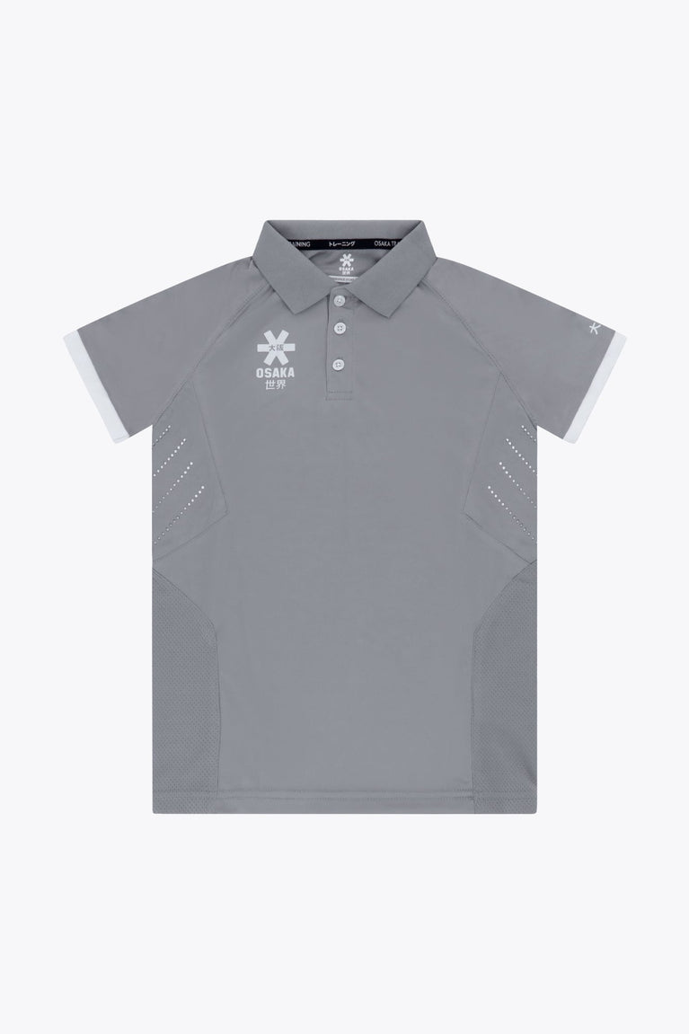 Osaka Kids Polo Jersey | Dark Grey