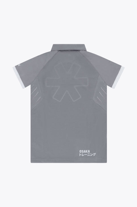 Osaka Kids Polo Jersey | Dark Grey