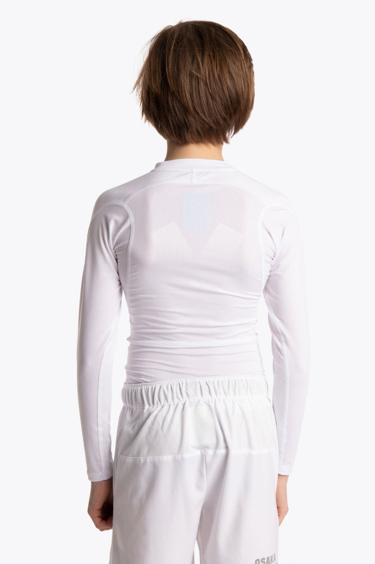 Osaka Kids Baselayer Top | White