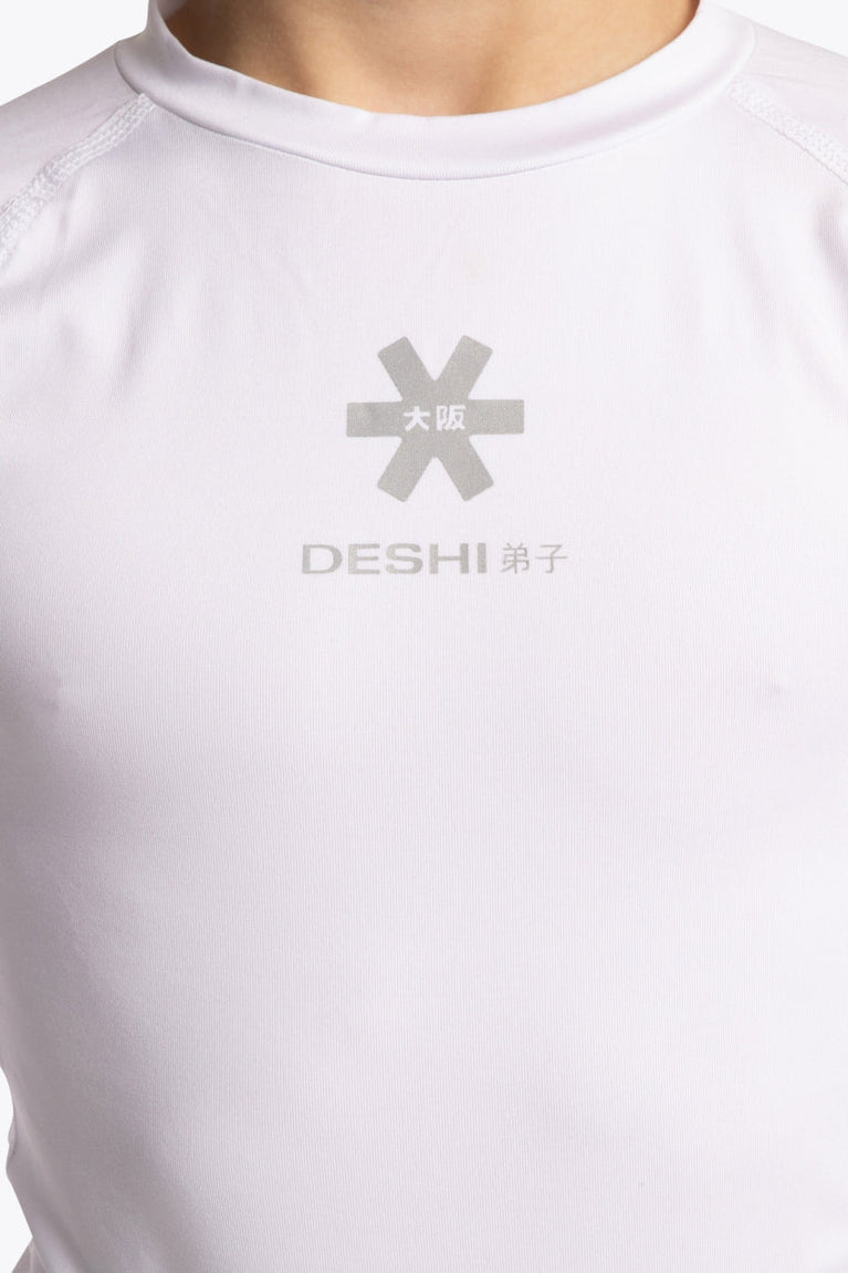 Osaka Kids Baselayer Top | White