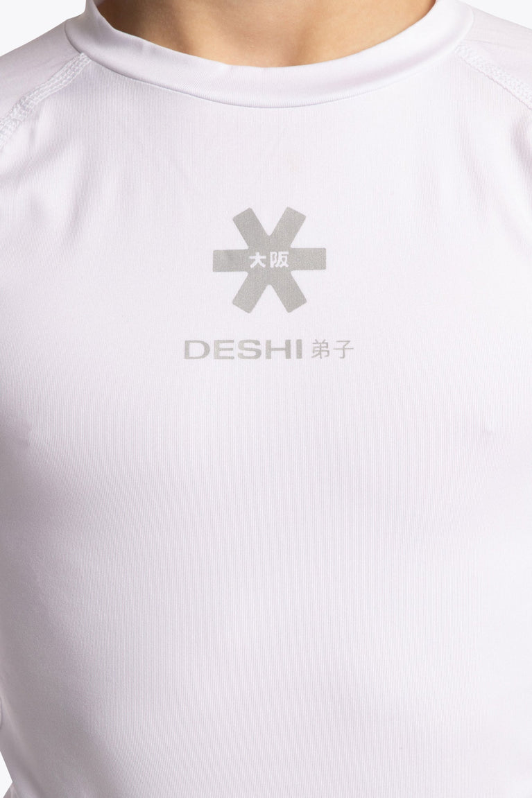 Osaka Kids Baselayer Top | White