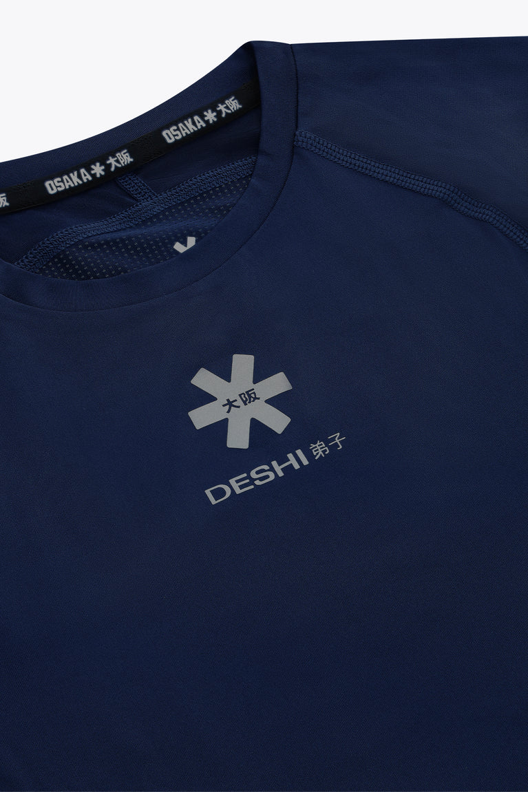 Osaka Kids Baselayer Top | Navy