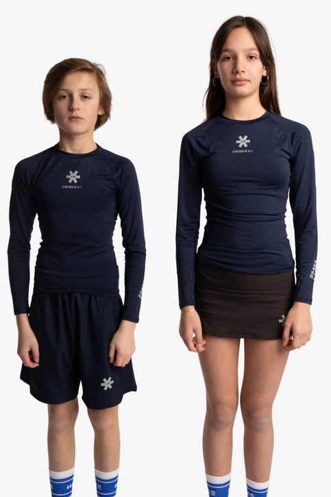 Osaka Kids Baselayer Top | Navy