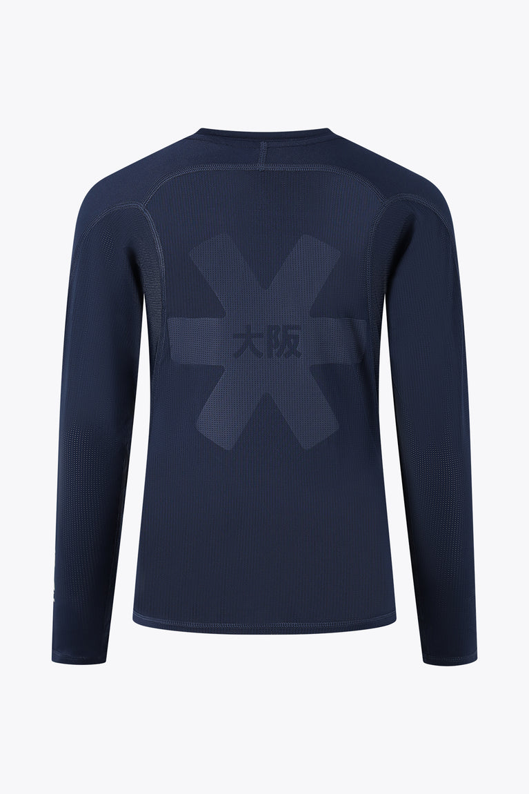 Osaka Kids Baselayer Top | Navy