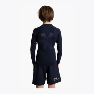 Osaka Kids Baselayer Top #Navy