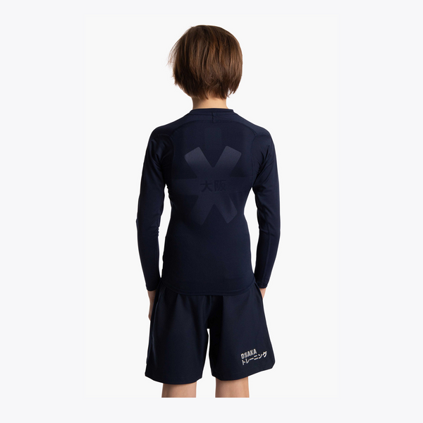 Osaka Kids Baselayer Top #Navy