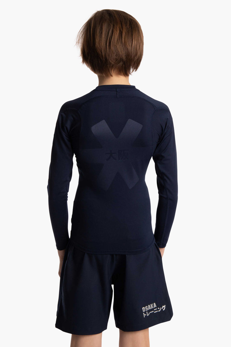 Osaka Kids Baselayer Top | Navy
