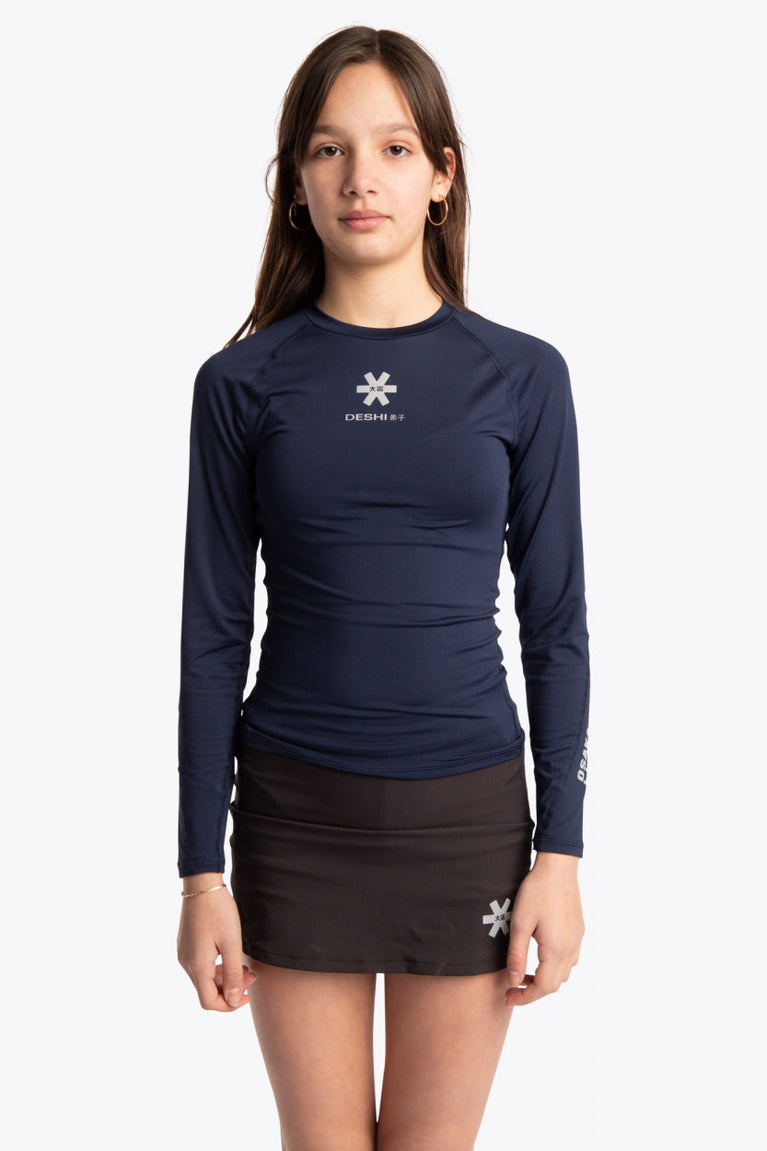 Osaka Kids Baselayer Top | Navy