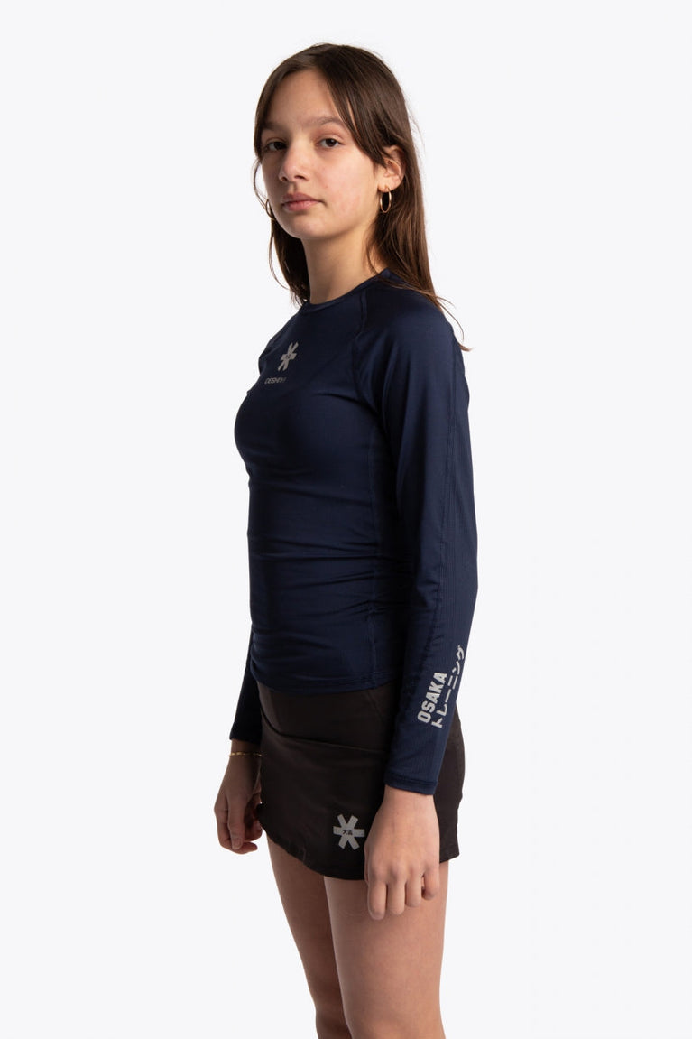 Osaka Kids Baselayer Top | Navy