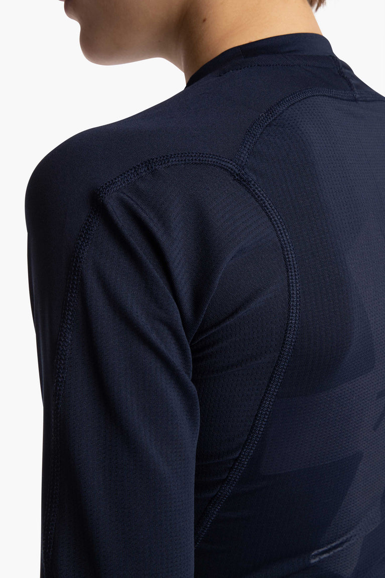 Osaka Kids Baselayer Top | Navy