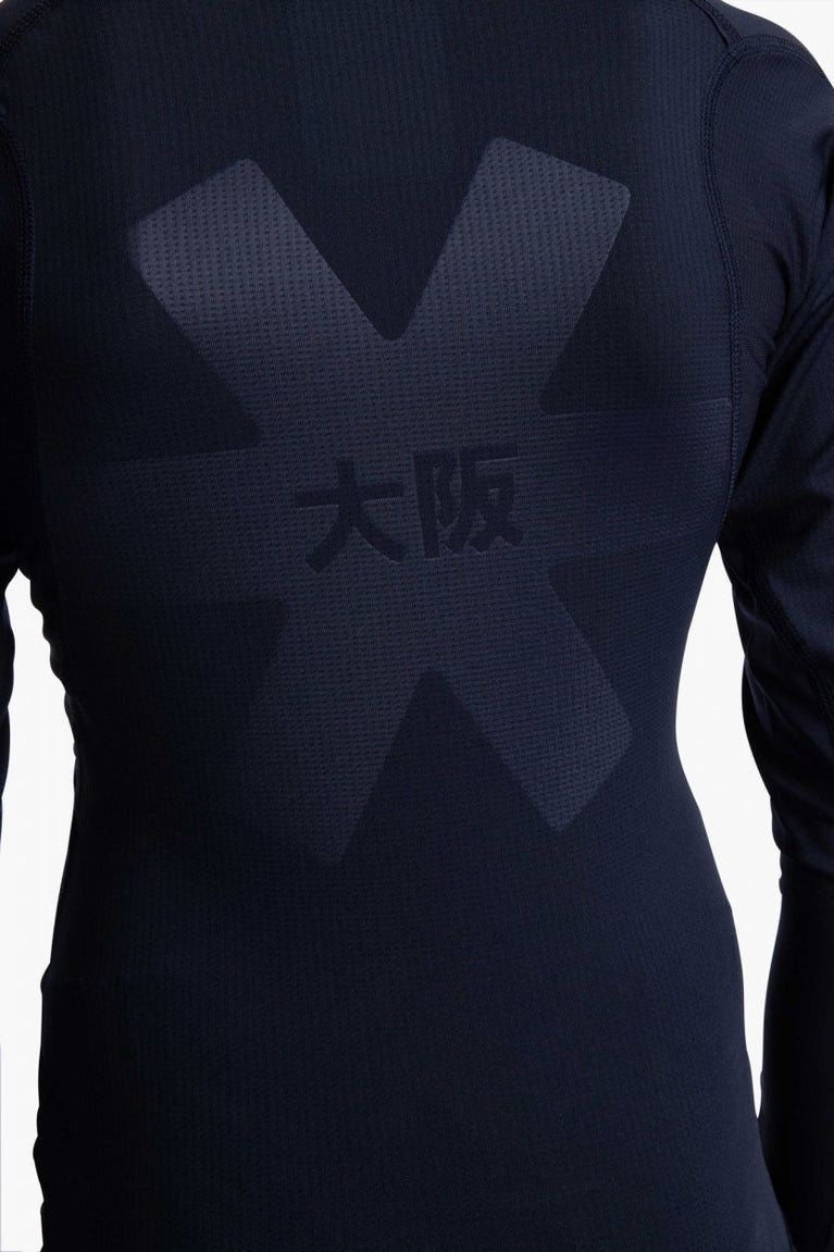 Osaka Kids Baselayer Top | Navy