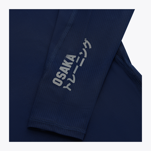 Osaka Kids Baselayer Top #Navy