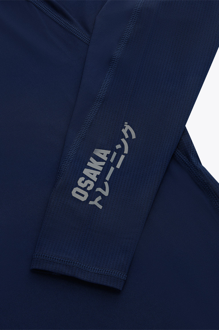 Osaka Kids Baselayer Top | Navy