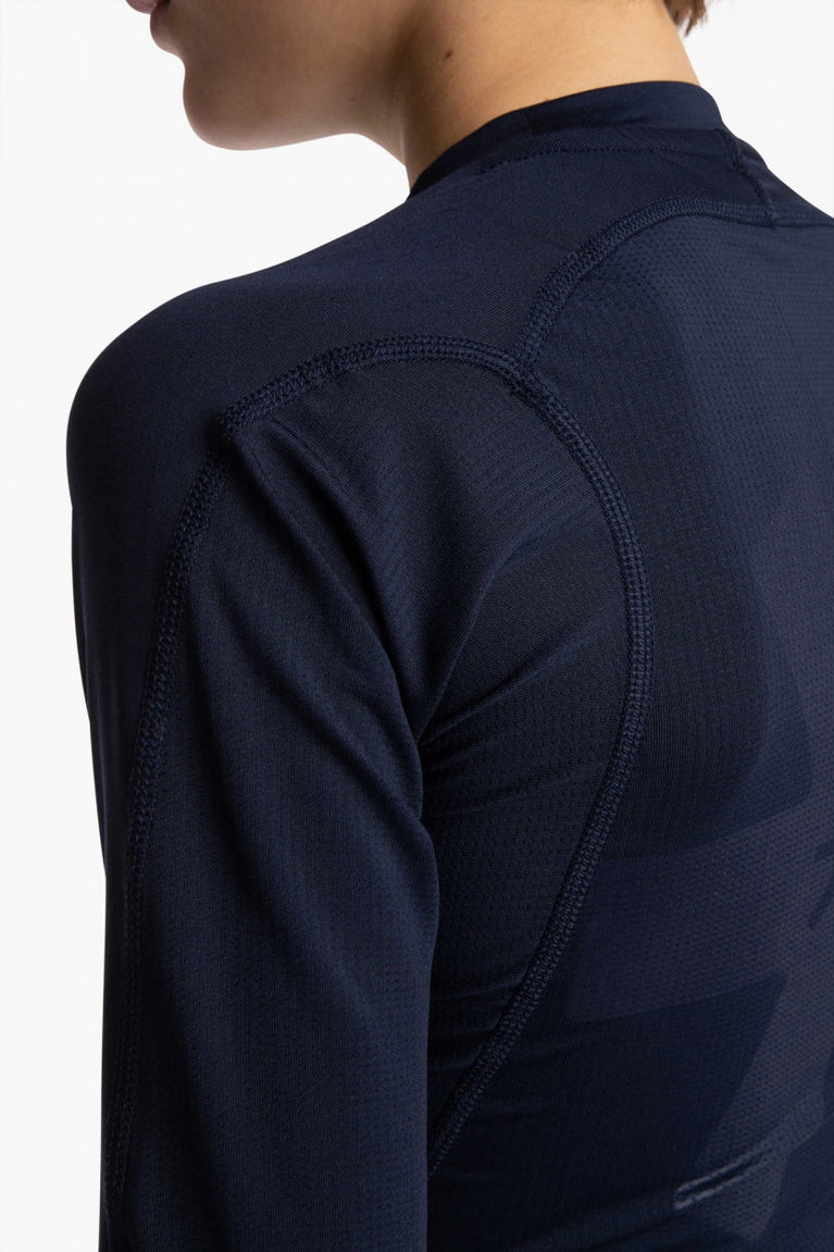 Osaka Kids Baselayer Top | Navy
