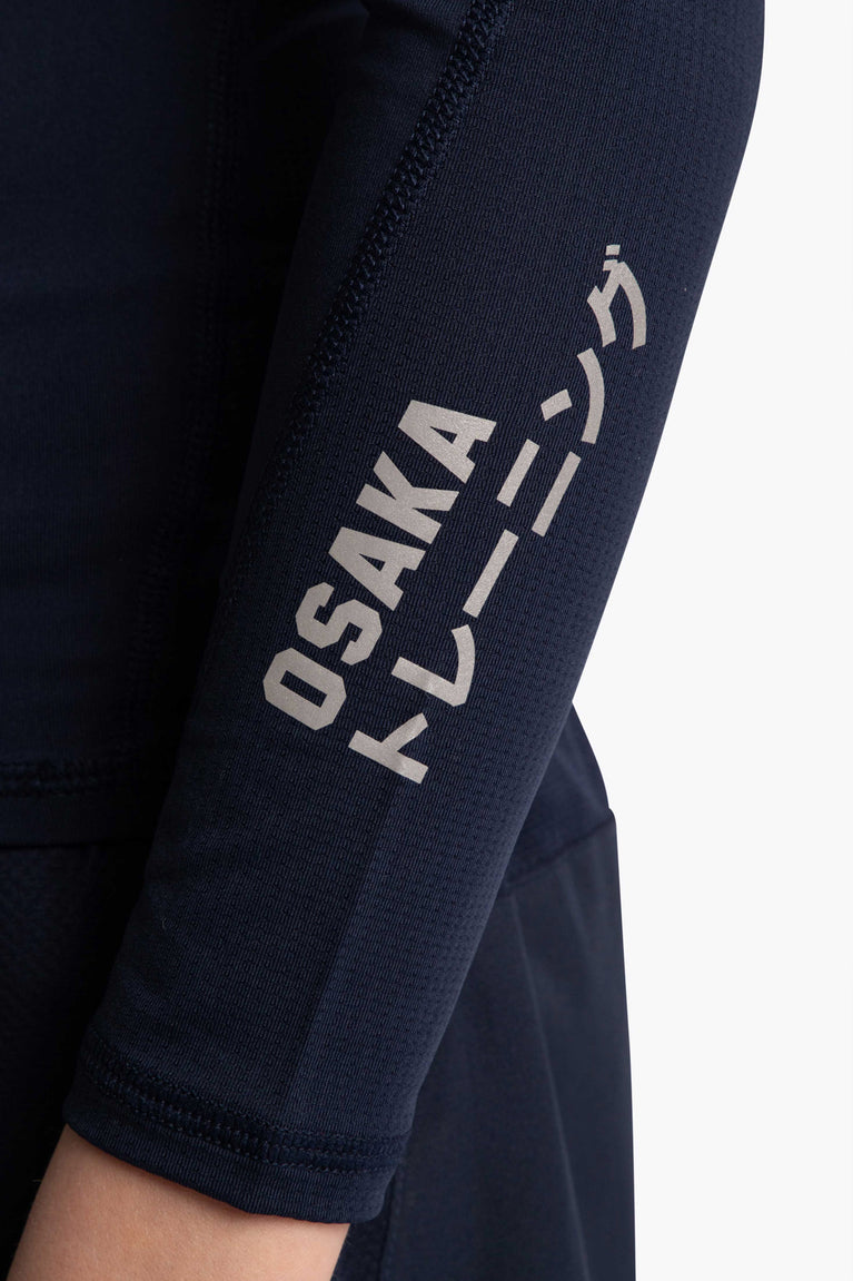 Osaka Kids Baselayer Top | Navy