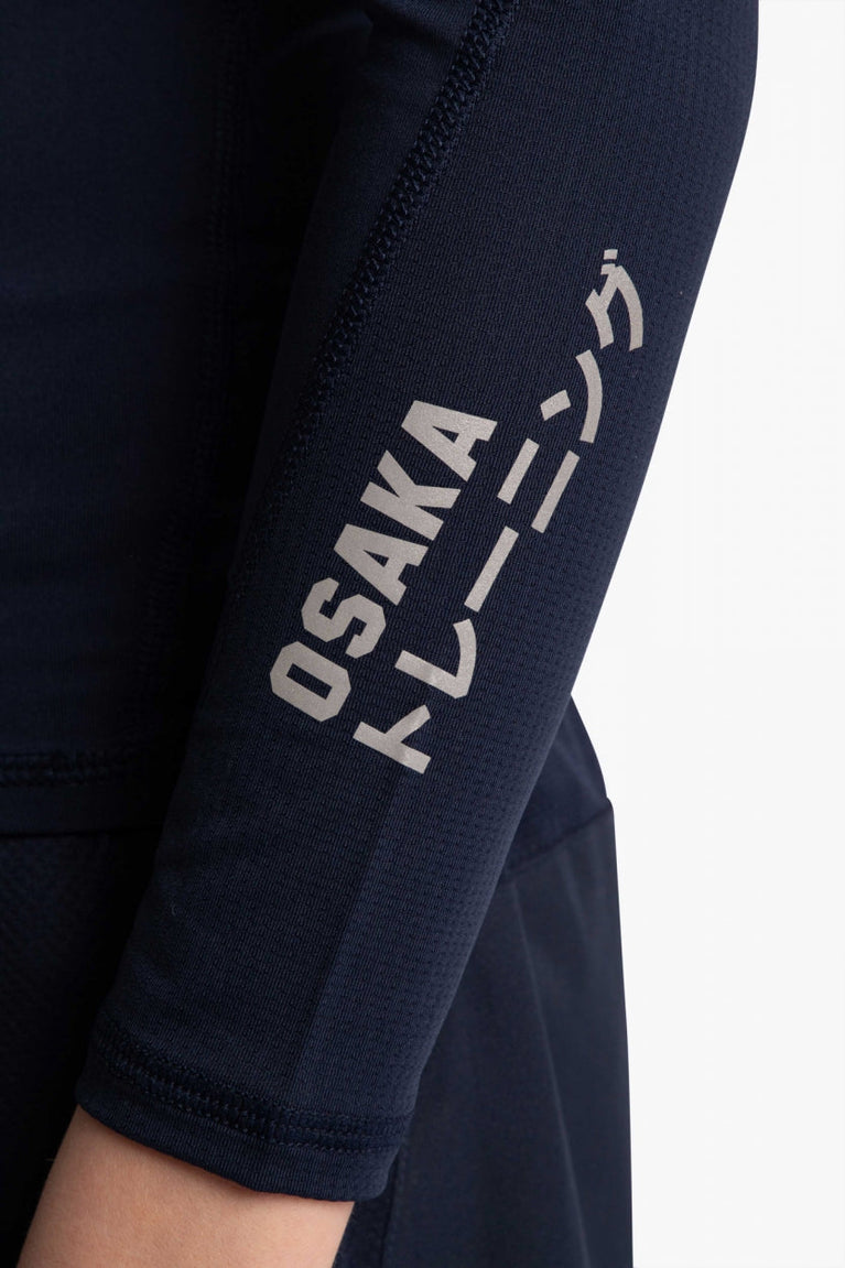 Osaka Kids Baselayer Top | Navy