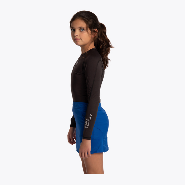 Osaka Kids Baselayer Top #Black