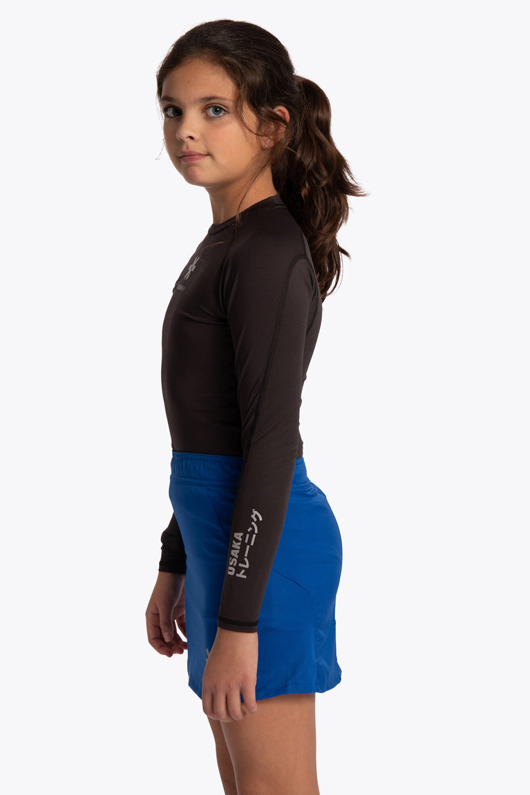 Osaka Kids Baselayer Top | Black