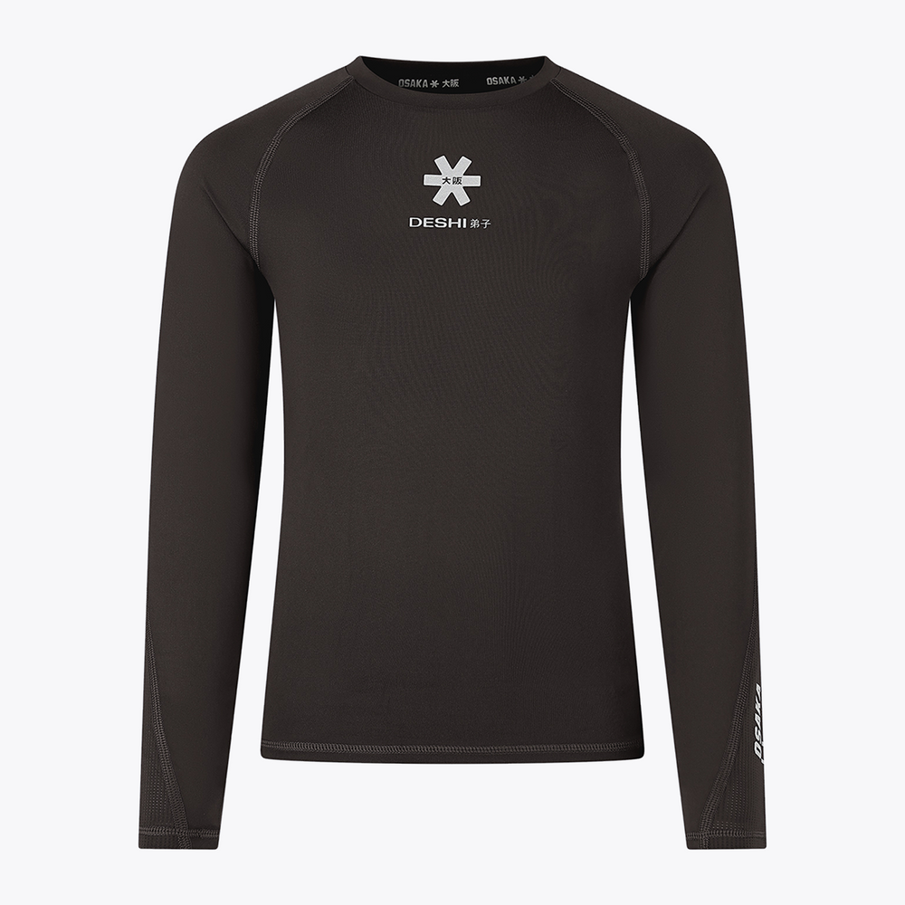 Osaka Kids Baselayer Top #Black
