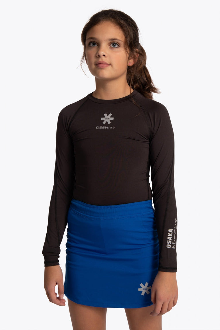 Osaka Kids Baselayer Top | Black