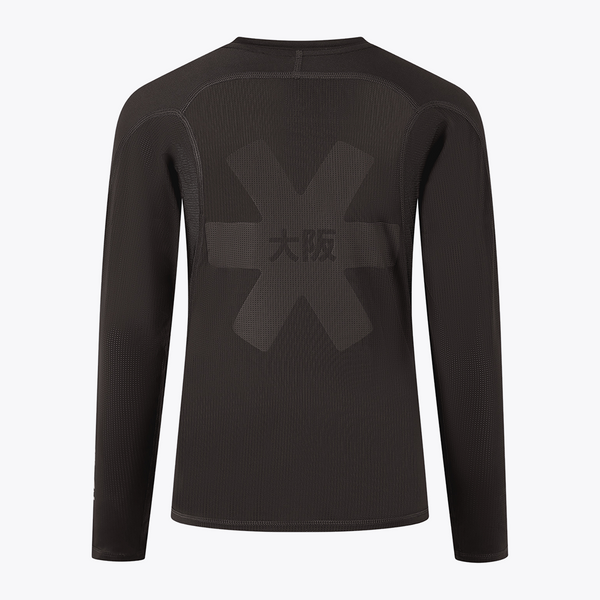 Osaka Kids Baselayer Top #Black
