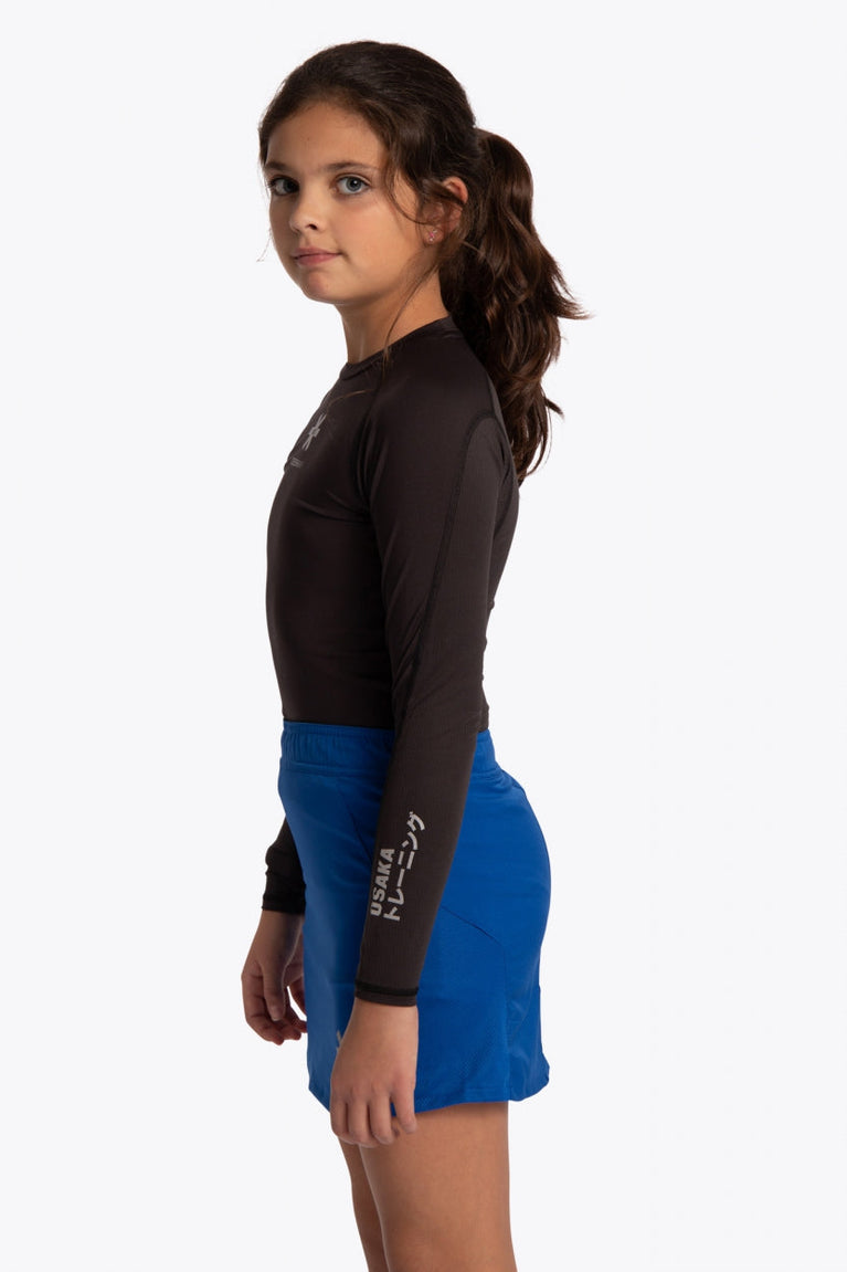 Osaka Kids Baselayer Top | Black