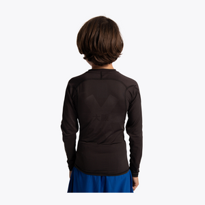 Osaka Kids Baselayer Top #Black