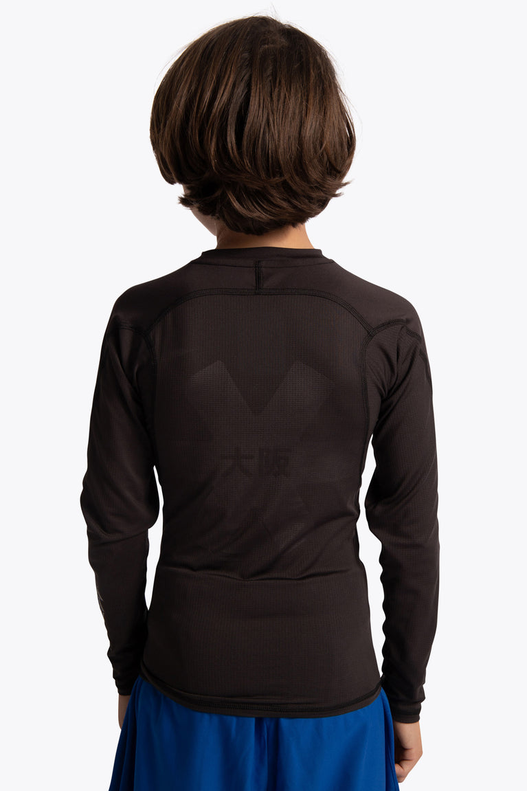 Osaka Kids Baselayer Top | Black