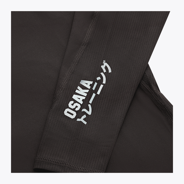 Osaka Kids Baselayer Top #Black