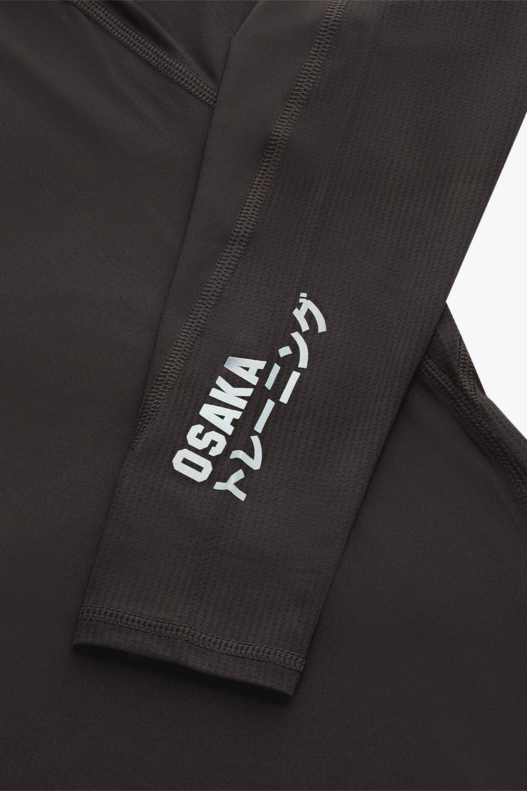 Osaka Kids Baselayer Top | Black