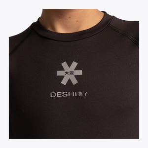 Osaka Kids Baselayer Top #Black
