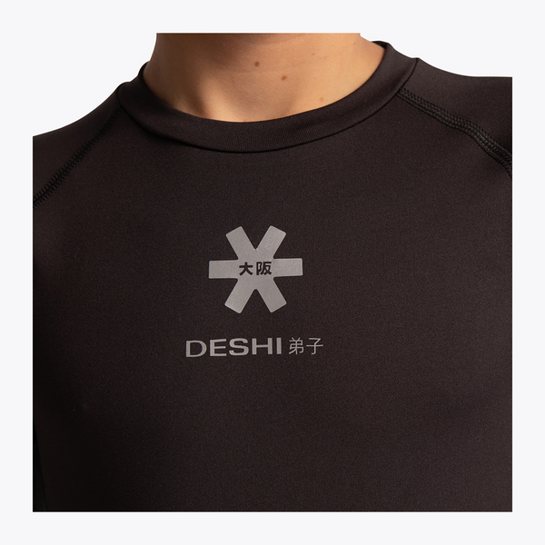 Osaka Kids Baselayer Top #Black