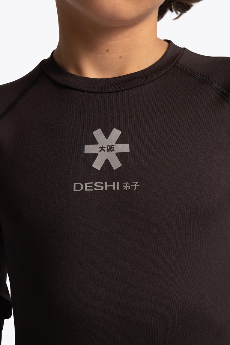 Osaka Kids Baselayer Top | Black