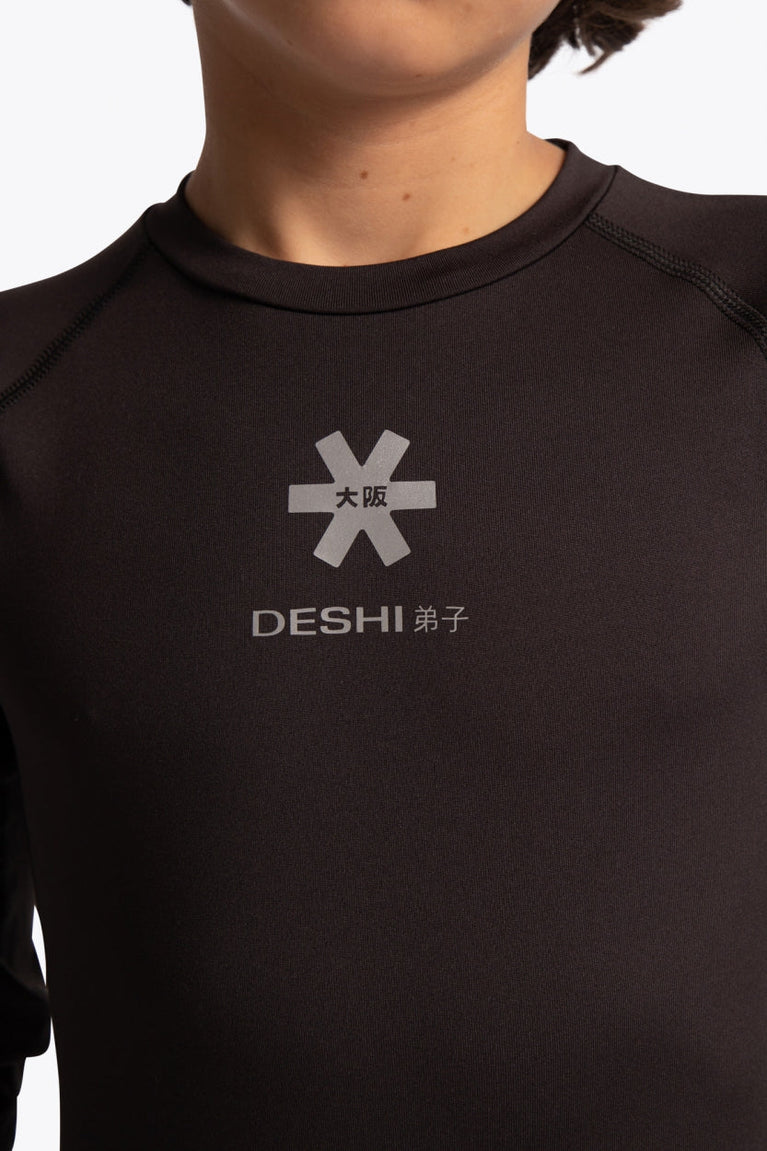Osaka Kids Baselayer Top | Black