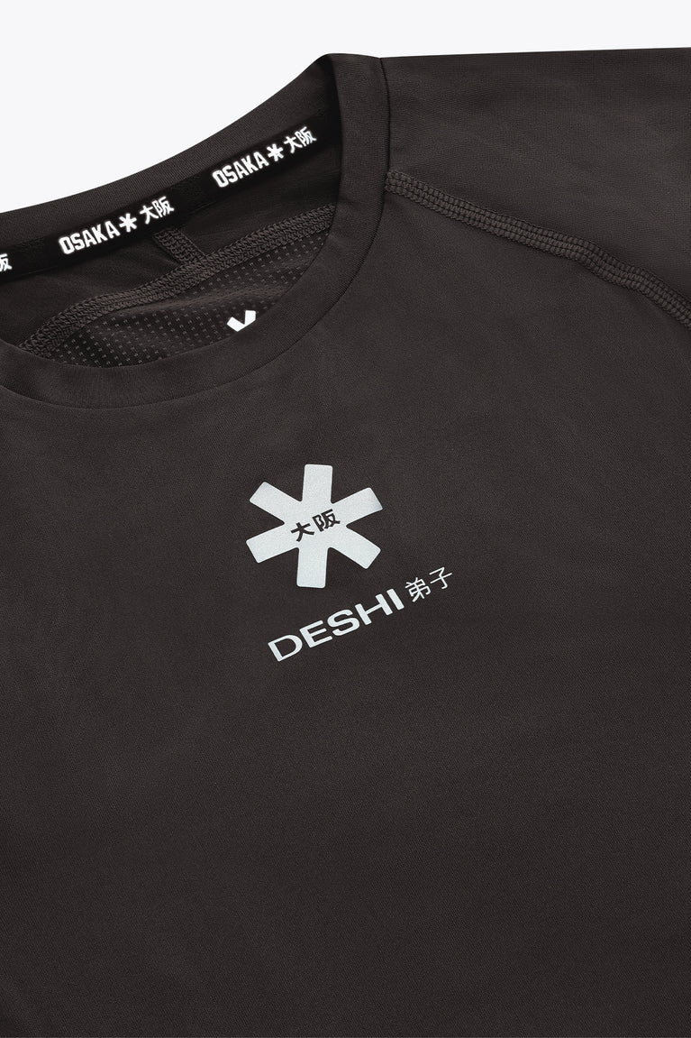 Osaka Kids Baselayer Top | Black
