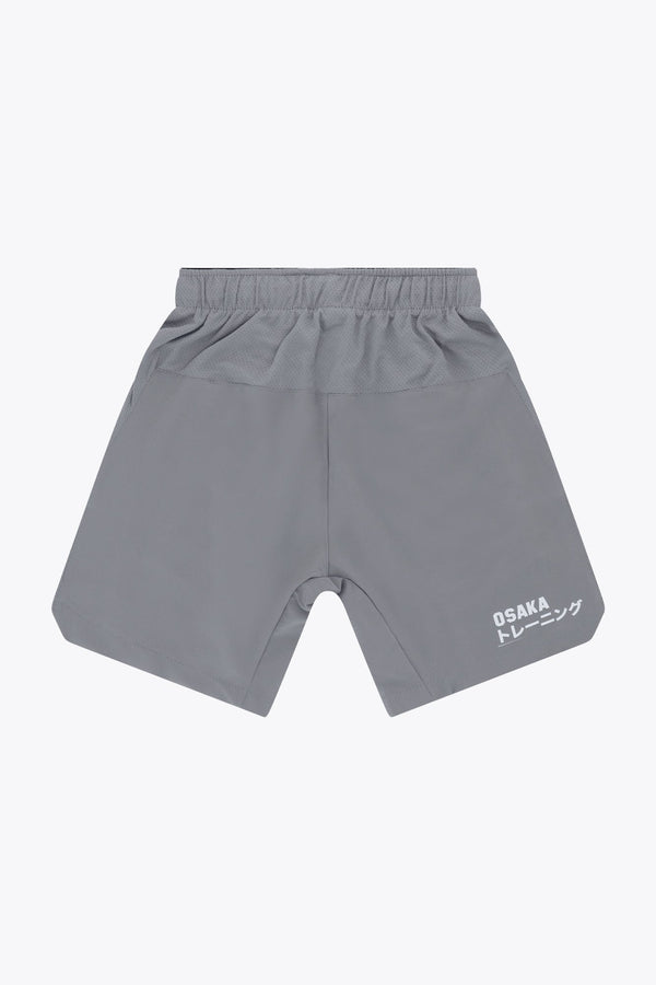 Osaka Kids Training Short | Light Grey