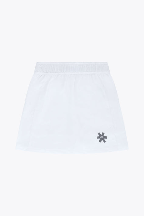 Osaka Kids Training Skort | White