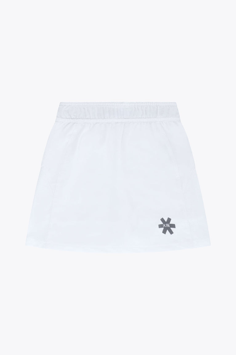 Osaka Kids Training Skort | White
