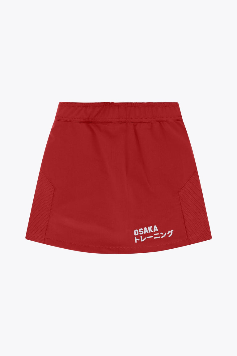 Osaka Kids Training Skort | Red