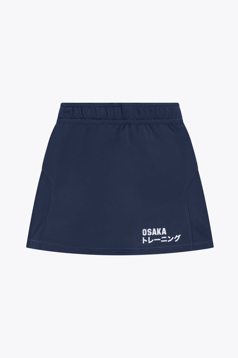 Osaka Kids Training Skort | Navy