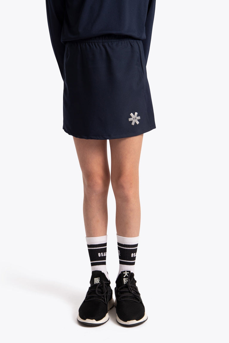 Osaka Kids Training Skort | Navy