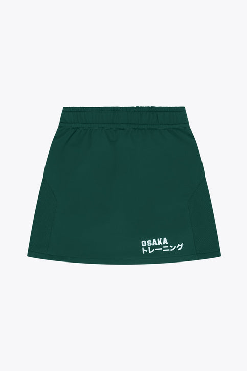 Osaka Kids Training Skort | Dark Green