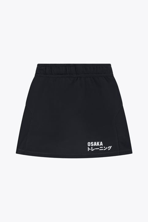 Osaka Kids Training Skort | Black