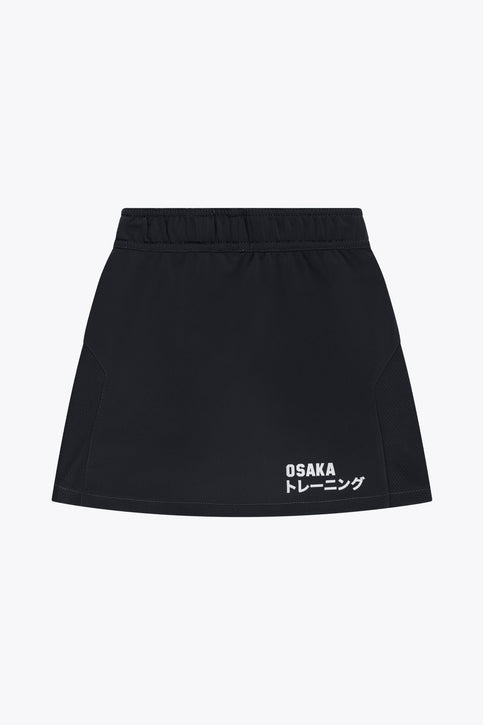 Osaka Kids Training Skort | Black