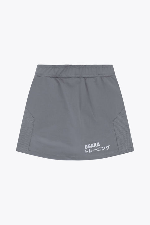 Osaka Kids Training Skort | Light Grey