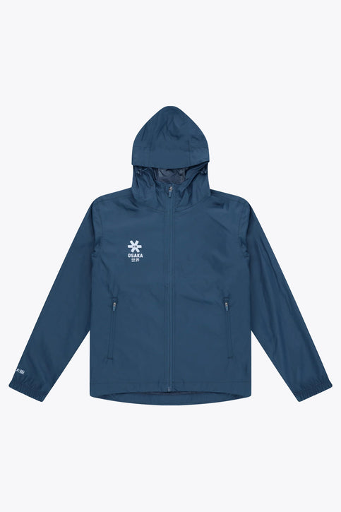 Osaka Kids Training Rain Jacket | Navy