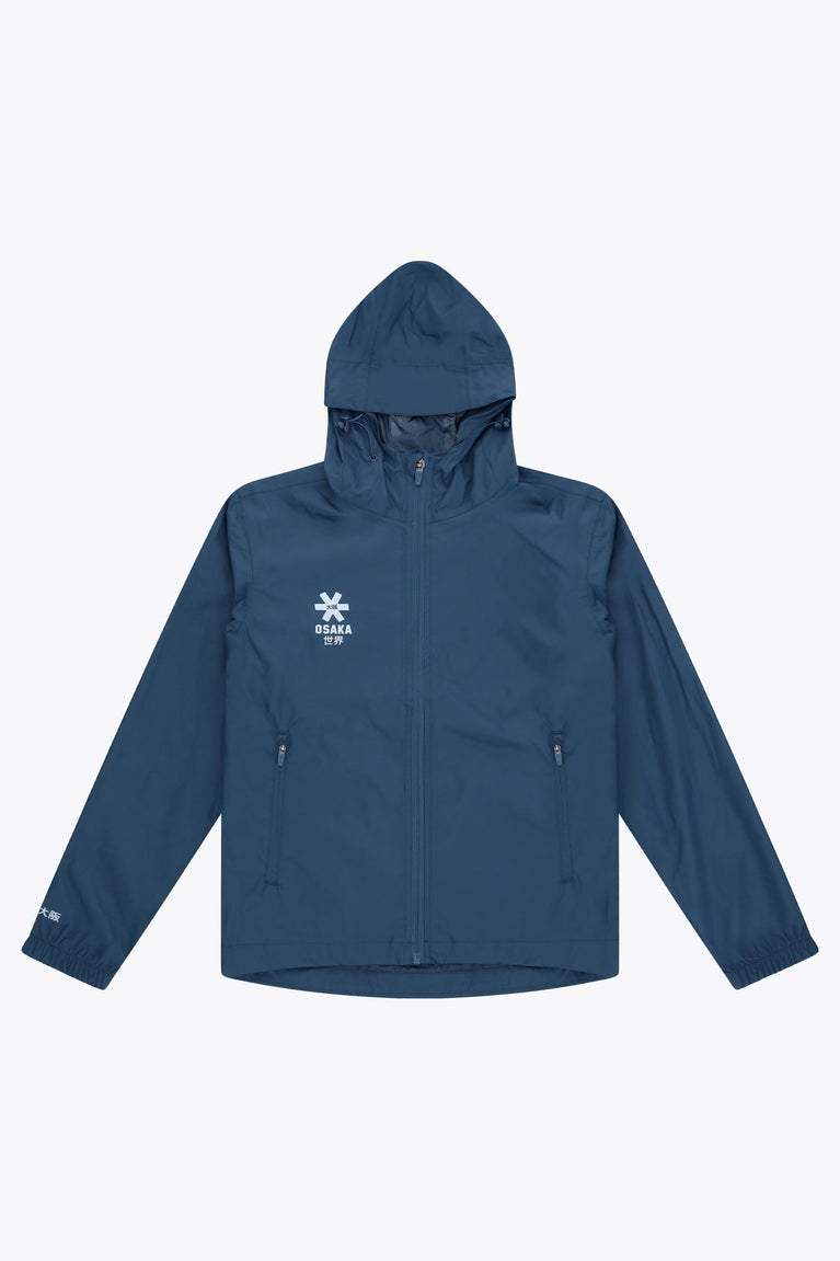 Osaka Kids Training Rain Jacket | Navy