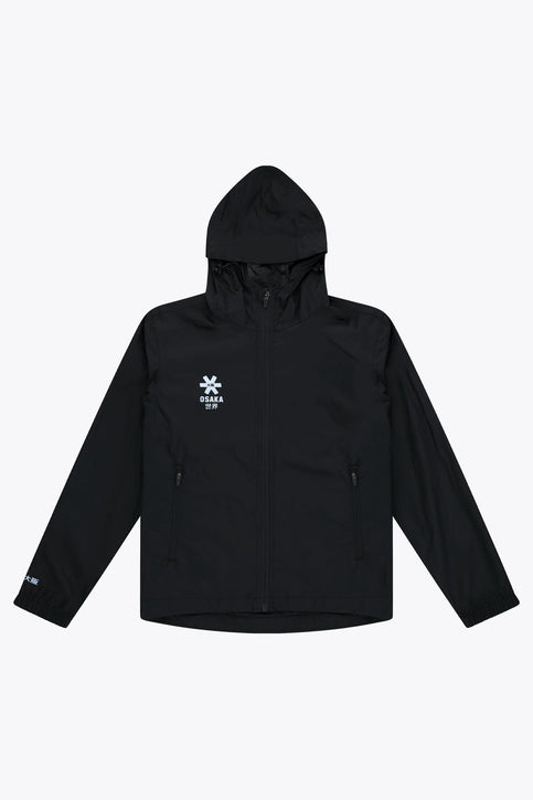 Osaka Kids Training Rain Jacket | Black