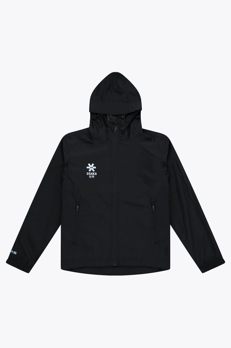 Osaka Kids Training Rain Jacket | Black