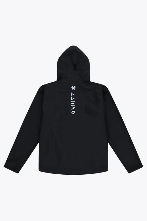 Osaka Kids Training Rain Jacket | Black
